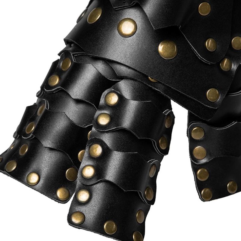 Mechanische Handschuhe Vintage Verzierungen Rechte Hand Handschuhe Steampunk Lederhandschuhe Halloween Cosplay Party Requisiten