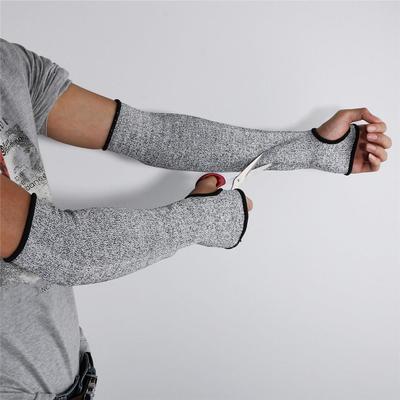 1 manchon résistant aux coupures en tricot pour protection anti-coupure