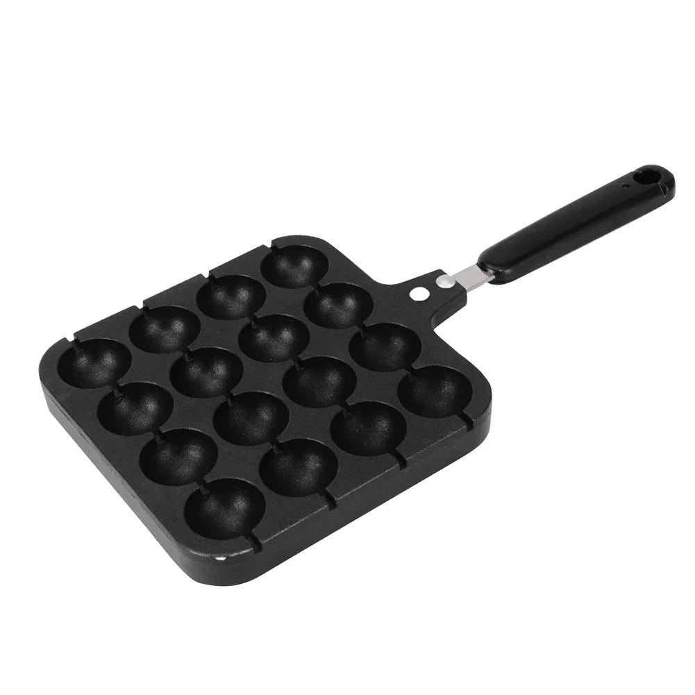

16Holes Non-Stick Takoyaki Grill Aluminum Alloy Pan Cooking Grill Baking Pan Octopus Ball Baking Tray Cake Plate Meatball Cooker