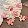 Neue Koreanische Blume Kleine Haarnadel Kinder Seitenhaarnadeln BB-Clip Haaraccessoires Kopfschmuck Kleines Mädchen Pony Haarspangen