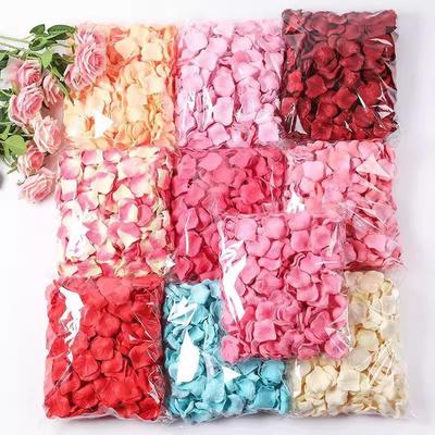 Romantic Rose Petal Decorations for Weddings, Proposals, & Valentine's Day