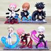 Jujutsu Kaisen Anime Figure 6 Style Satoru Gojo Action Figure Lord of the Curse Sukuna Figurine Collection Model Doll Toys Gifts