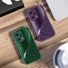 Vzor Gradient Černý Pro Xiaomi 14 Ultra 13 Lite Redmi Note 13 11 Pro 12 Plus Poco X6 3 Pro F4 6 GT Tvrzené Sklo Pouzdro na Telefon