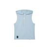 New SS23 Resistant High Basketball Series Sweatshirt Men's Ecstatic Ocean Blue FJ7224-442