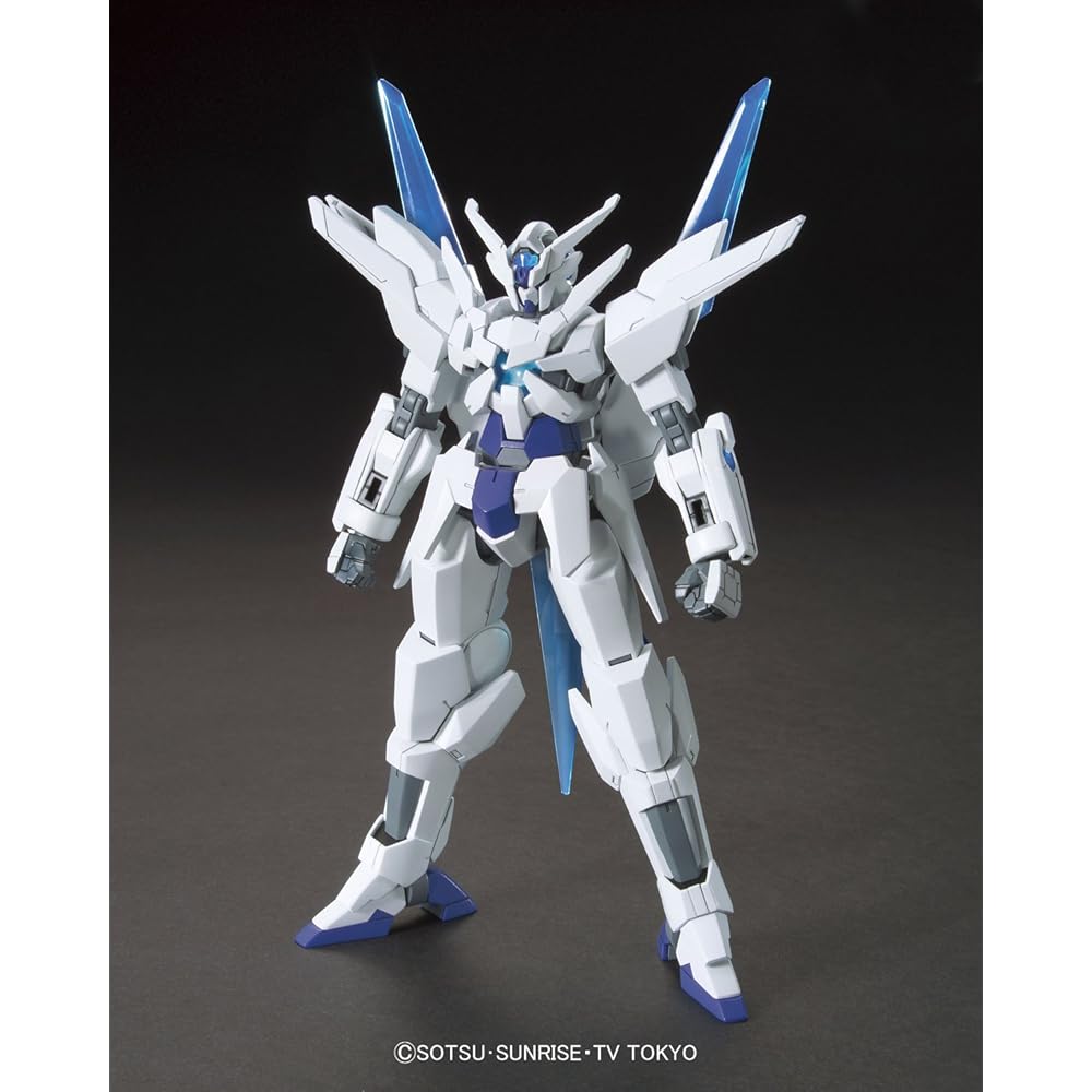 HGBF Transient Gundam 1/144 Scale Model Kit Gundam Build Fighters Try Collectible Figure
