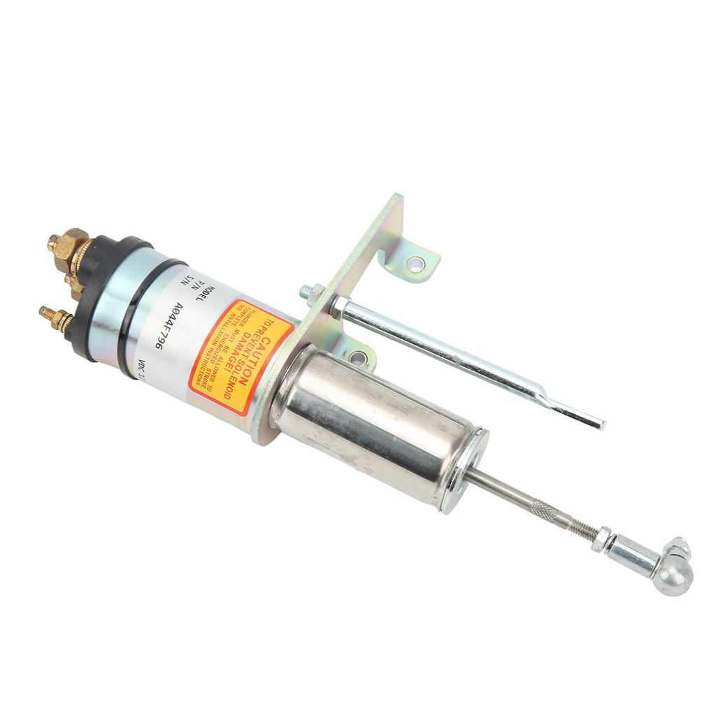 Flameout Solenoid Valve 12V A044F796 Replacement for Cummins ONAN X2.5‑G2 Generator