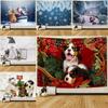 Halloween Home Decor Tapestry Pumpkin Wall Psychedelic Decoration Tapestry Spider Room Living Room Wall Decor Backdrop Fabric