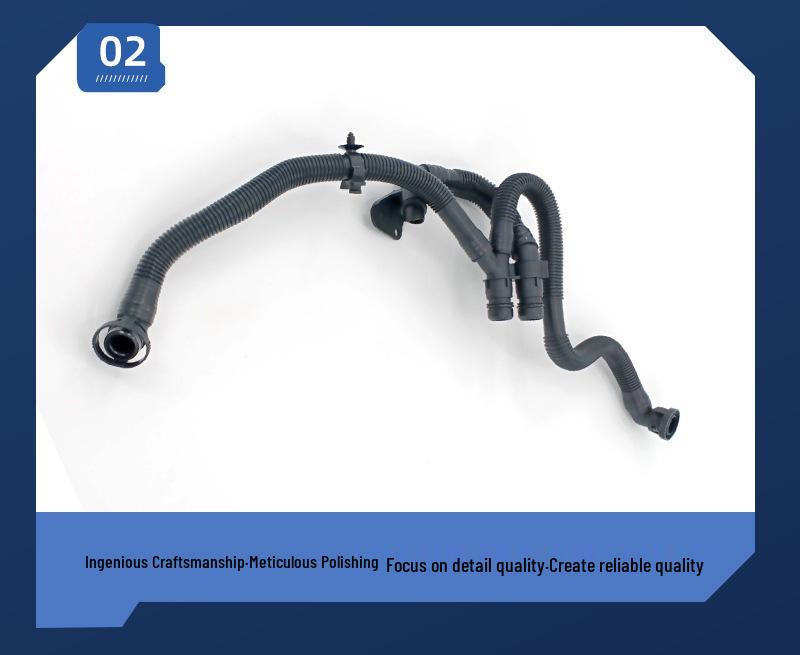 06E103217T/AE Exhaust Pipe 217T 103045 - Compatible with Automotive Exhaust Systems