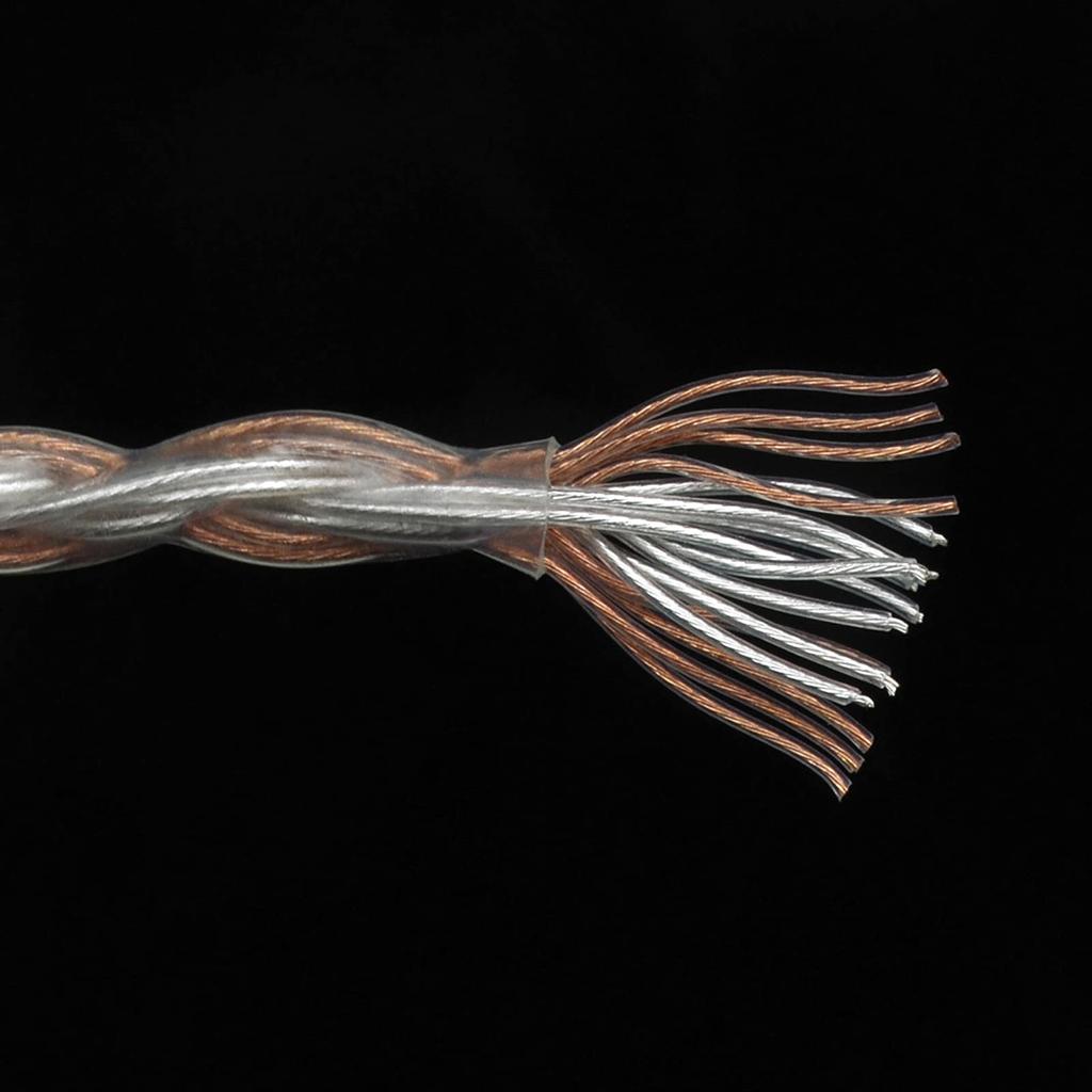 Geekria Apollo Apollo Upgrade Cable 4N OCC Single Crystal Silver Compatible with Sennheiser HD700 Audio Stereo Headphone Upgrade Cable Cord 16 Core