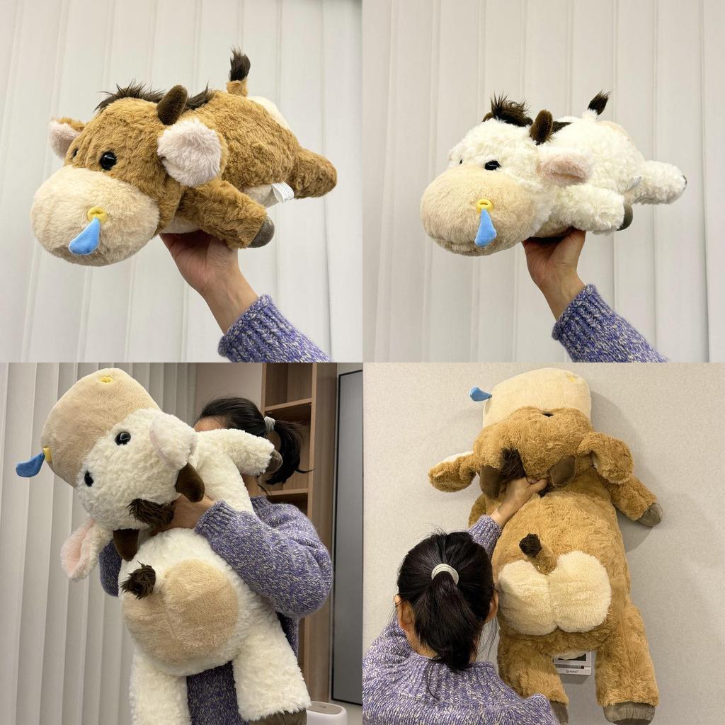 Animal Plush Toy With Pp Cotton Fill Gift For Colleagues And Kids