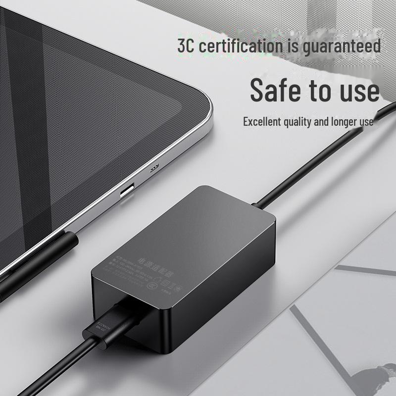 Biaz 65W Surface Charger for Pro 5/6/Laptop