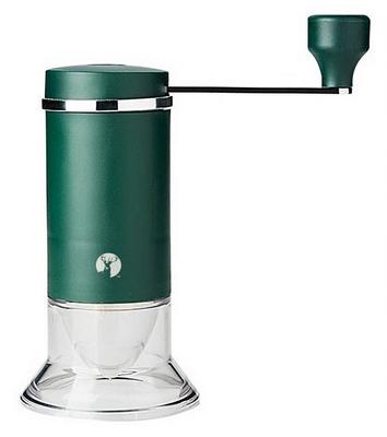 Pearl Metal Captain Stag Made In Japan Tea Mill Ceramic Blade 40ml Water Green (Full Capacity) UW-3504