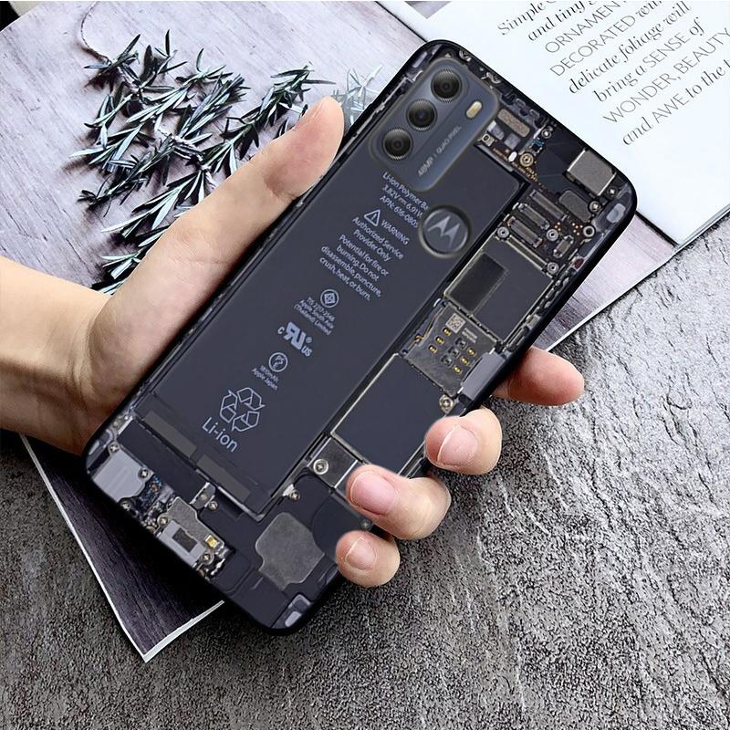 Battery board  Circuit Case for Moto X30 Pro E32 E40 E20 E30 E7 Power E7Plus Edge X30 20 Lite 30 Neo 30 S Pro 30Ultra 30Fusion