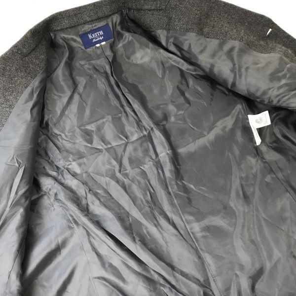 Keith Single Suit Set Mini Skirt L Gray(USED)