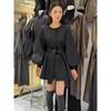 Autumn New Style Great-looking Korean High-end Black Suit Jacket for Women