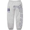 Supreme FW25 WEEK4 League Champs Sweatpant Knitted Sweatpants Unisex SUP-FW25-187