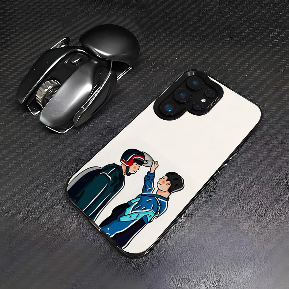 Tv Weak Hero Phone Case For Samsung S26 S25 Plus S20 S20 Plus S22 Ultra S23 FE S21 Plus S21 Ultra Colorful Cover