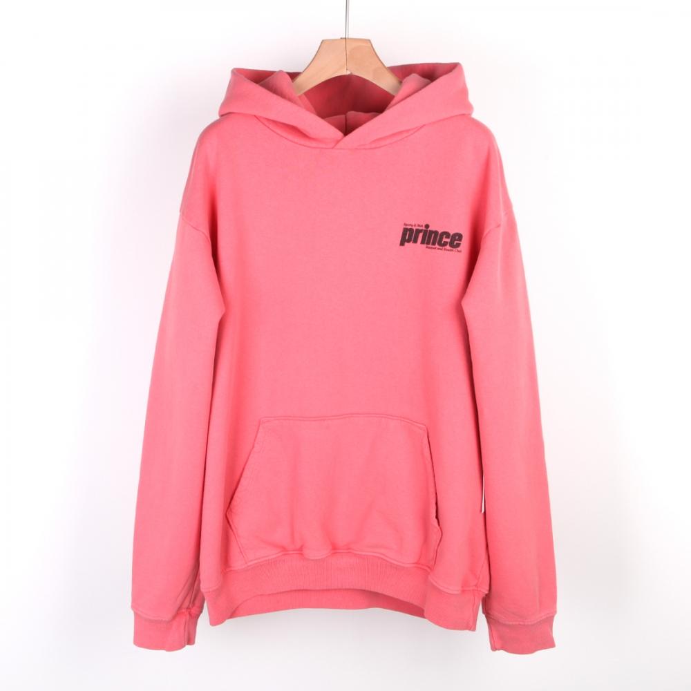 

22FW Спортивная и насыщенная толстовка Prince Pink HO521PI XS