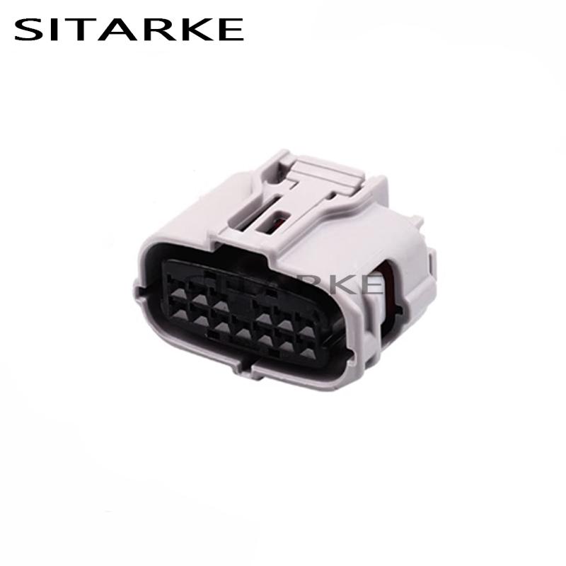 

13 Pin Auto Connector Gearbox Front Bumper Radar Harness Plug 90980-12716 90980-12326 6188-4914 6189-1092 For Toyota Sumitomo 1 Set