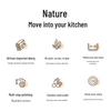 Supor Solid Wenge Wood Chopping Board