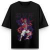 Demon Slayer Anime Printing Oversized Cotton Tshirt Men and Women Comfortable Fashion Street Y2K  Summer Short Sleeve Tshirt