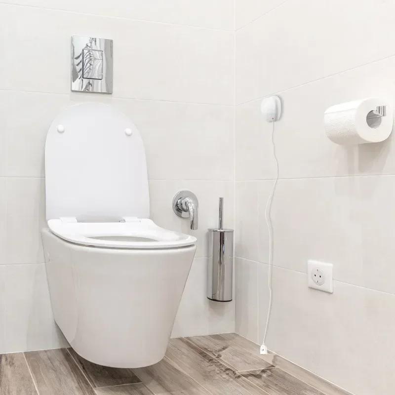Tuya WiFi Zigbee Leakage Sensor Leak Detector App Remote Monitoring Kitchen/Bathroom Support Assistant Smart Home Accessories