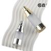 Electroplated Frosted Vacuum Bottle for Gel, Hand Cream, Skincare, or Serum - 15/30/50ml Pump Option