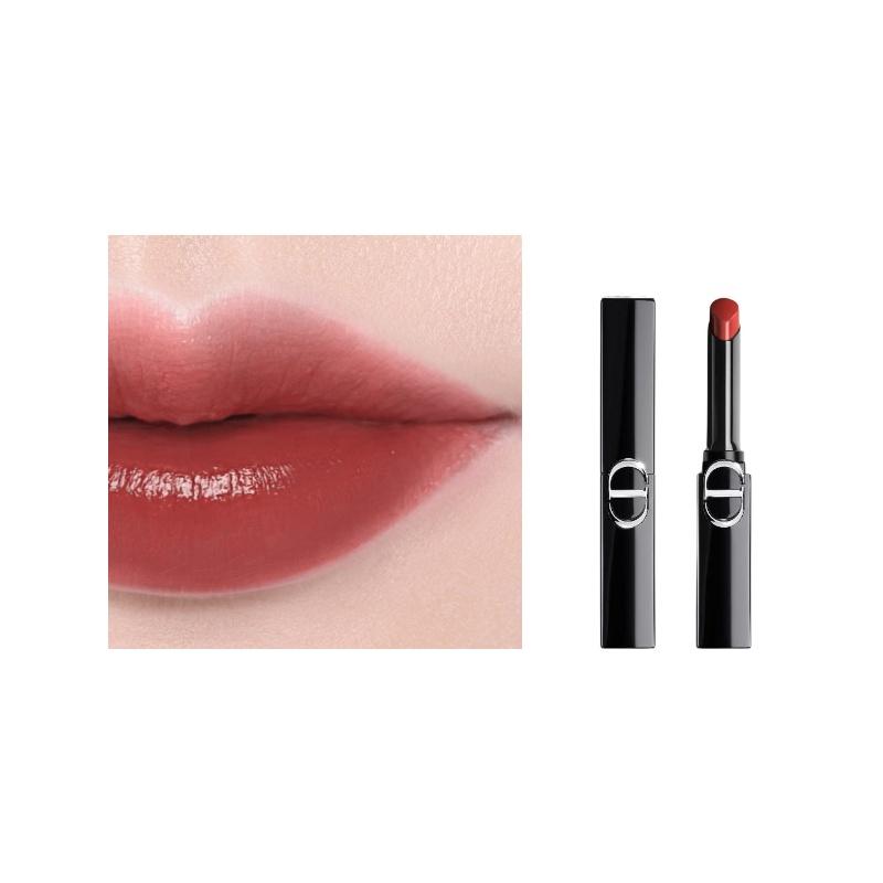 

DIOR Lipstick #850 Destiny Red Maple Leaf Red Brown No gift box or gift bag синий