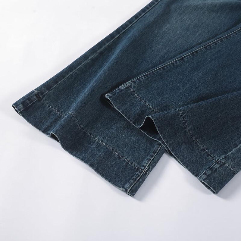 izzue it Women's High-Waist Flared Denim Jeans