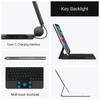 Keyboard Case For iPad A16 11 Inch 2025 11th 10th Generation Magic Smart Cover Folio Magnetic A3354 A3355 Multi-touch Backlight