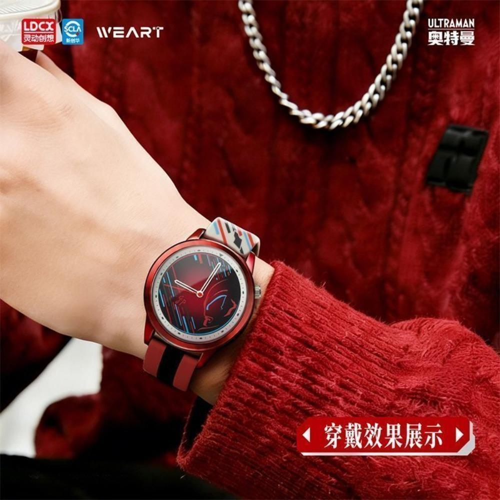 Orologio da polso originale Ultraman Joint Watch Weart Series Zero Tiga Giocattolo Ultraman Regalo