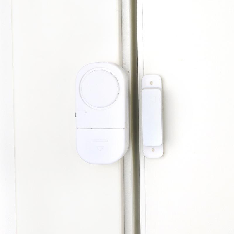 Tür- und Fenster-Diebstahlalarm Diebstahlsensor Alarm Sichere und sichere Tür Magnetische Fenster-Diebstahlsicherung