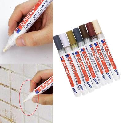 Tile Grout Pen Grout Restorer Marker Pens Grout Maker for Restore and Renew Dingy Stained
