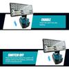 LED Work Light for Makita 18V Battery Flashlight Portable Flood Light Cordless Light for Outdoor Emergencies Job Site Lighting