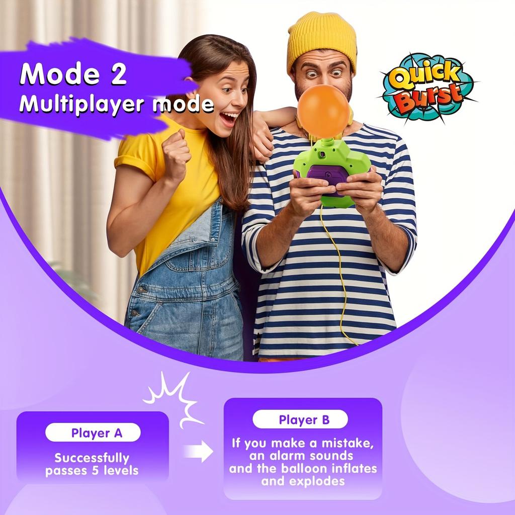Pop Fidgets Kids Games Toys, Handheld Sensory, Quick Push, Bubble Stress Pop Light Up Game, Halloween, Christmas, Birthday