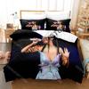 3D Print Ayliva Singer Bedding Set Single Twin Full Queen King Size Bed Set Adult Kid Bedroom Duvetcover Sets Bed Sheet