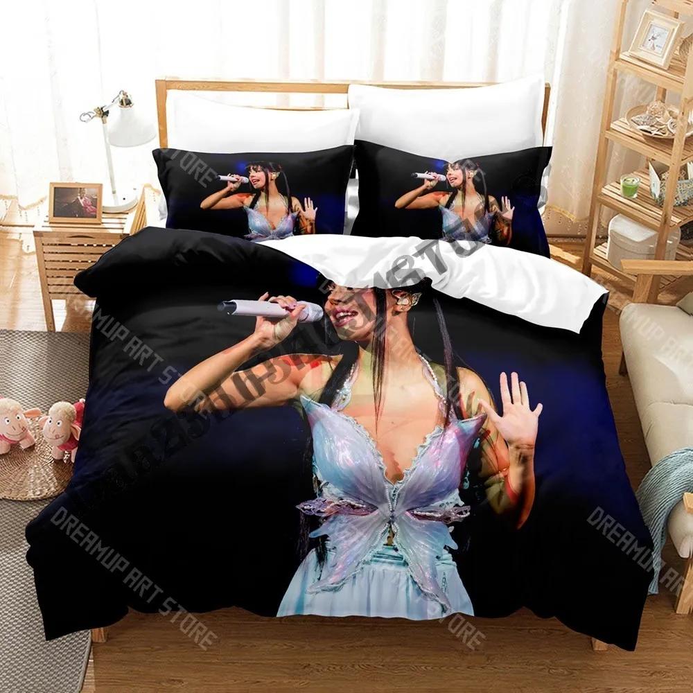 3D Print Ayliva Singer Bedding Set Single Twin Full Queen King Size Bed Set Adult Kid Bedroom Duvetcover Sets Bed Sheet