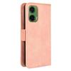 For Motorola Moto G35 5G Leather Case Phone Wallet Cover with Multiple Card Slots