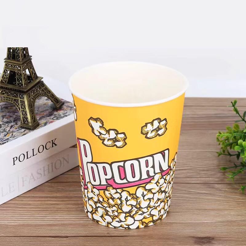 Disposable Commercial Popcorn Buckets