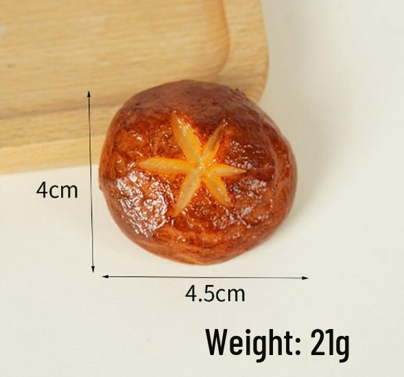 Realistic Shiitake Mushroom Simulation Model - Faux Vegetable Decoration for Photography & Display
