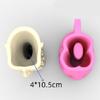 Abstract Face Silicone Mold Desktop Ornament Succulent Planter Flowerpot Mold