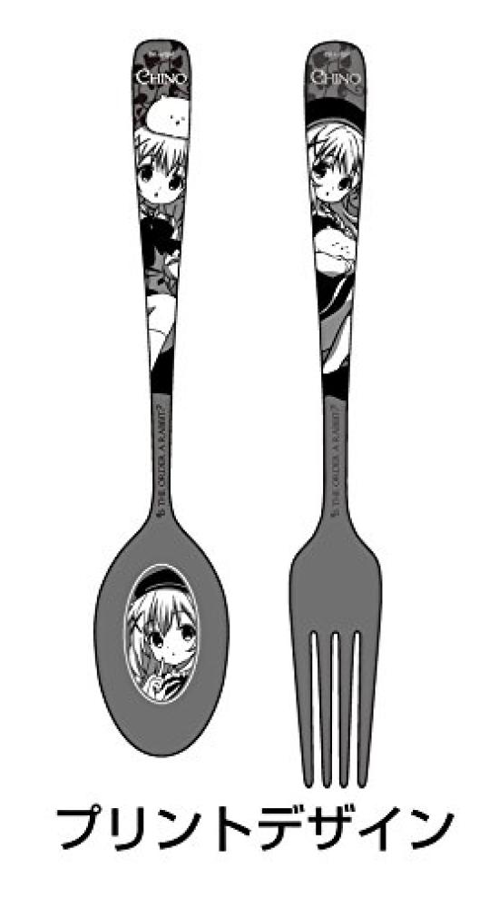 Comanda este un set de furculițe și linguri Chino de tip iepure? &