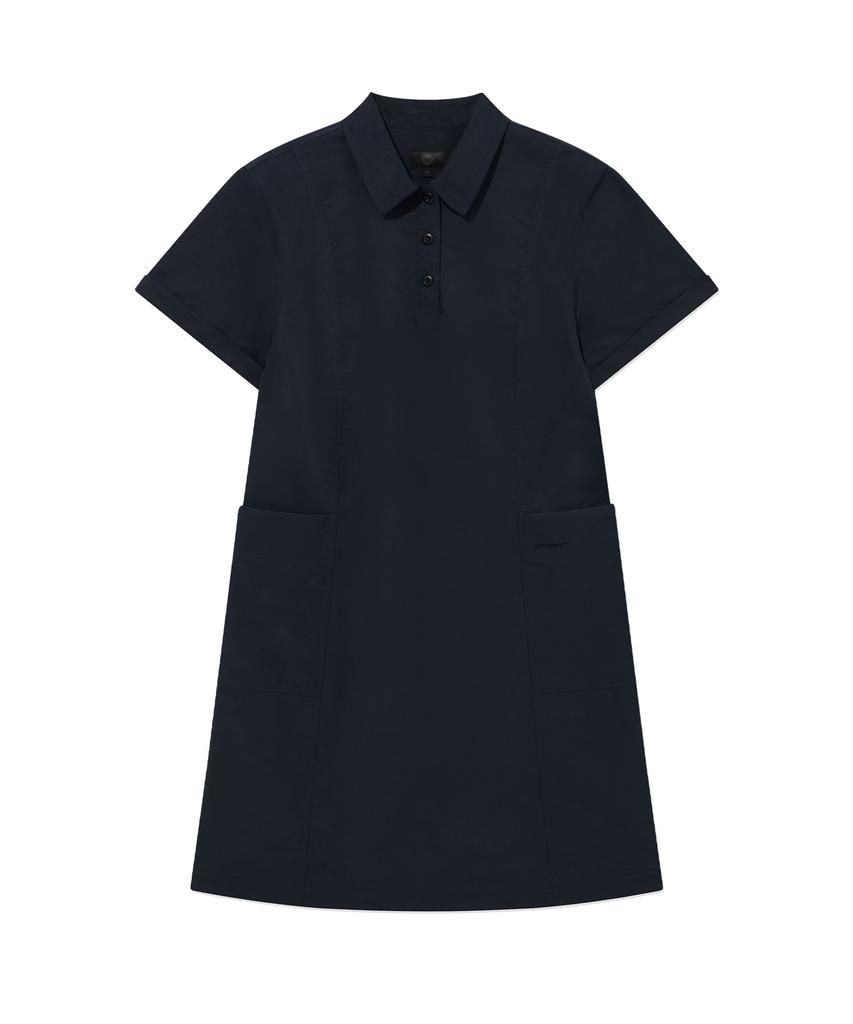 Covernat Woman Daily Easy Dress Navy