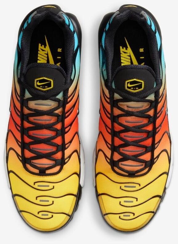 Sneaker Nike Air Max Plus schwarz/baltic blue/orange/schwarz