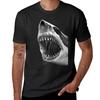 Great White Shark T-Shirt Plus Sizes Customs Design Your Own T Shirt for Men