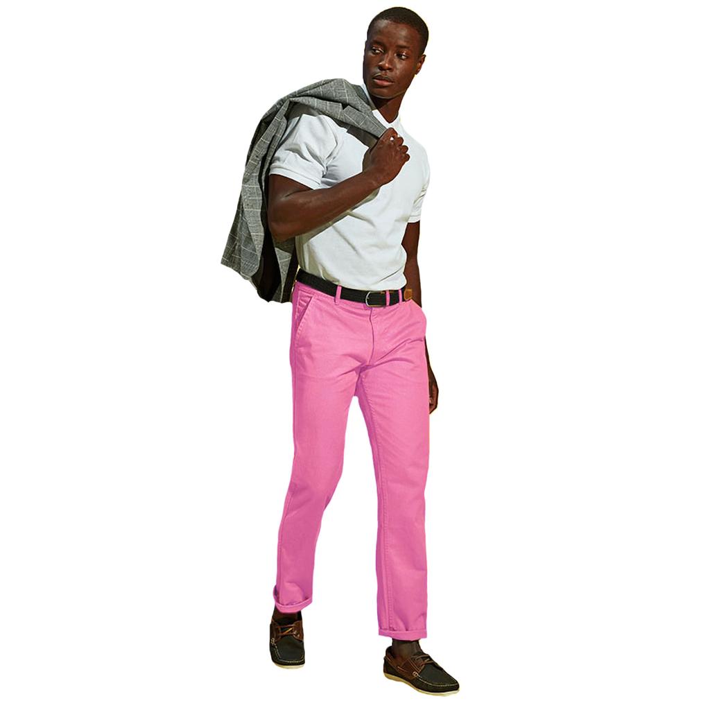Asquith & Fox Mens Classic Casual Chinos/Trousers