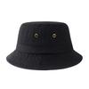 BOTVELA Cappelli a Secchiello in Twill di Cotone Unisex a Falda Corta Cappello Casual Estivo da Esterno Cappello Panama per Spiaggia Escursionismo Cappello Solare Traspirante