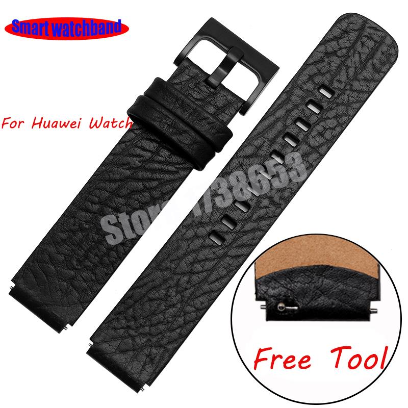 18mm 20mm 22mm 24mm Black Red Stitching Carbon Fiber Leather Watch Band Strap Sport