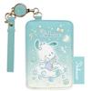 K Company Sanrio Characters Pochacco Pass Case with Reel, CRT7-PC, H10.6 X W7.3 X D0.7cm
