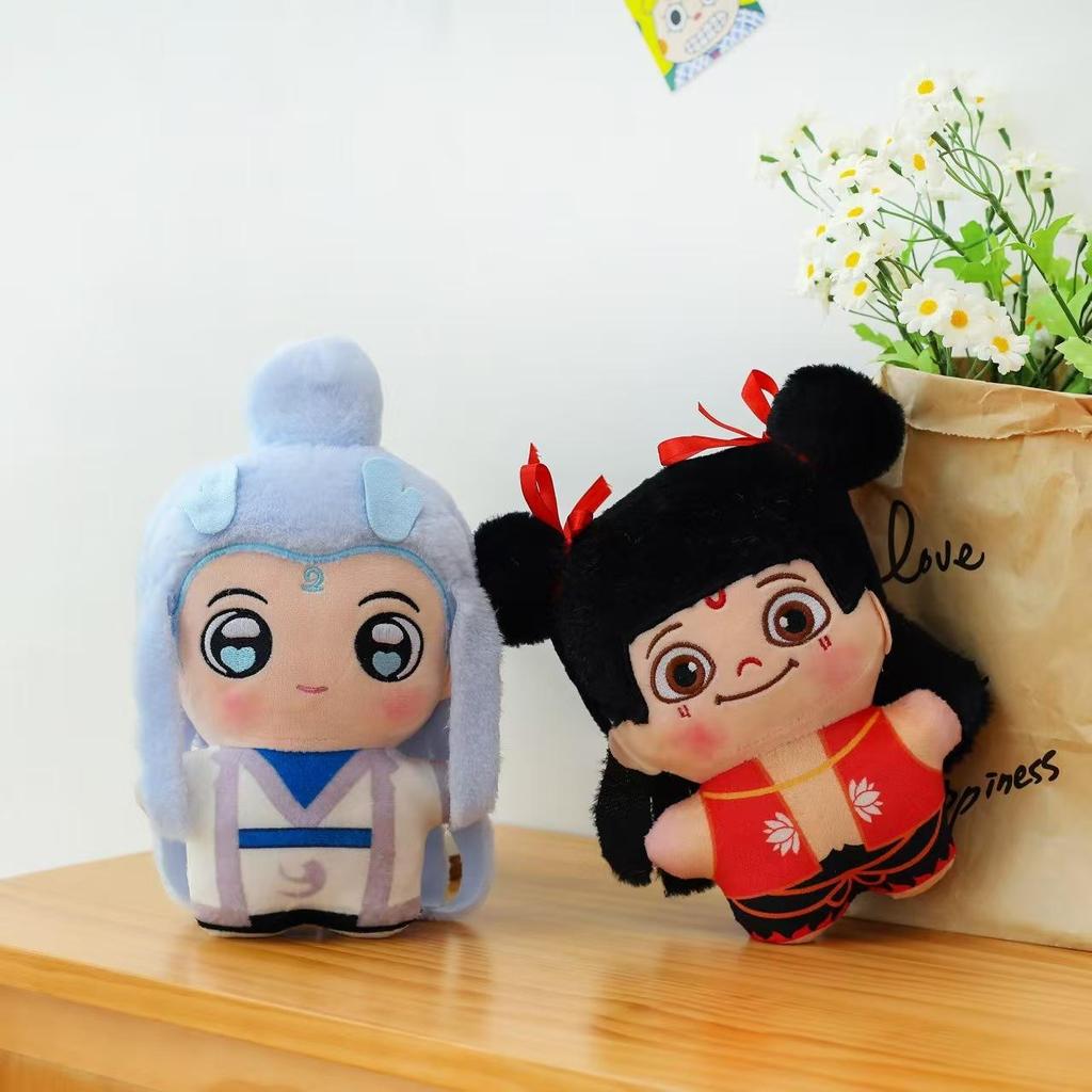 Nezha 2: Ao Bing Demon Child Plush Doll - Trendy Play Doll Birthday Gift